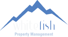 a snow covered mountain with a mountain range in the background and the words whitefish